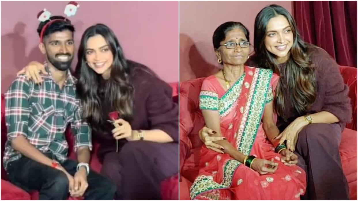 Deepika Padukone Viral Video Of Heartwarming Gesture Toward A Fan Mother Wins Heart Lady Getting Emotional