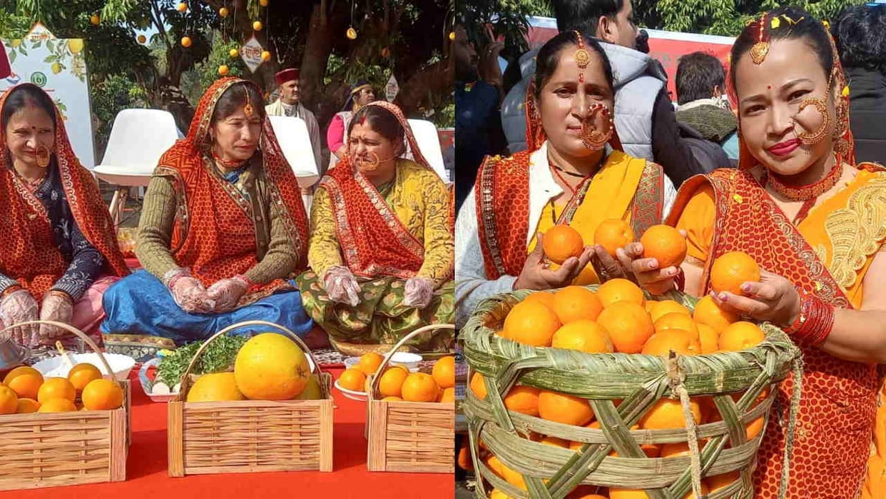 Uttarakhand two-day Malta festival and Gham Tapo-Nimbu Sano program CM wife Geeta Dhami encouraged read All