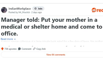 woman resigns after shocking manager comment on her ill mother