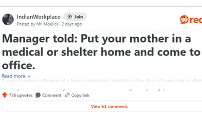 woman resigns after shocking manager comment on her ill mother