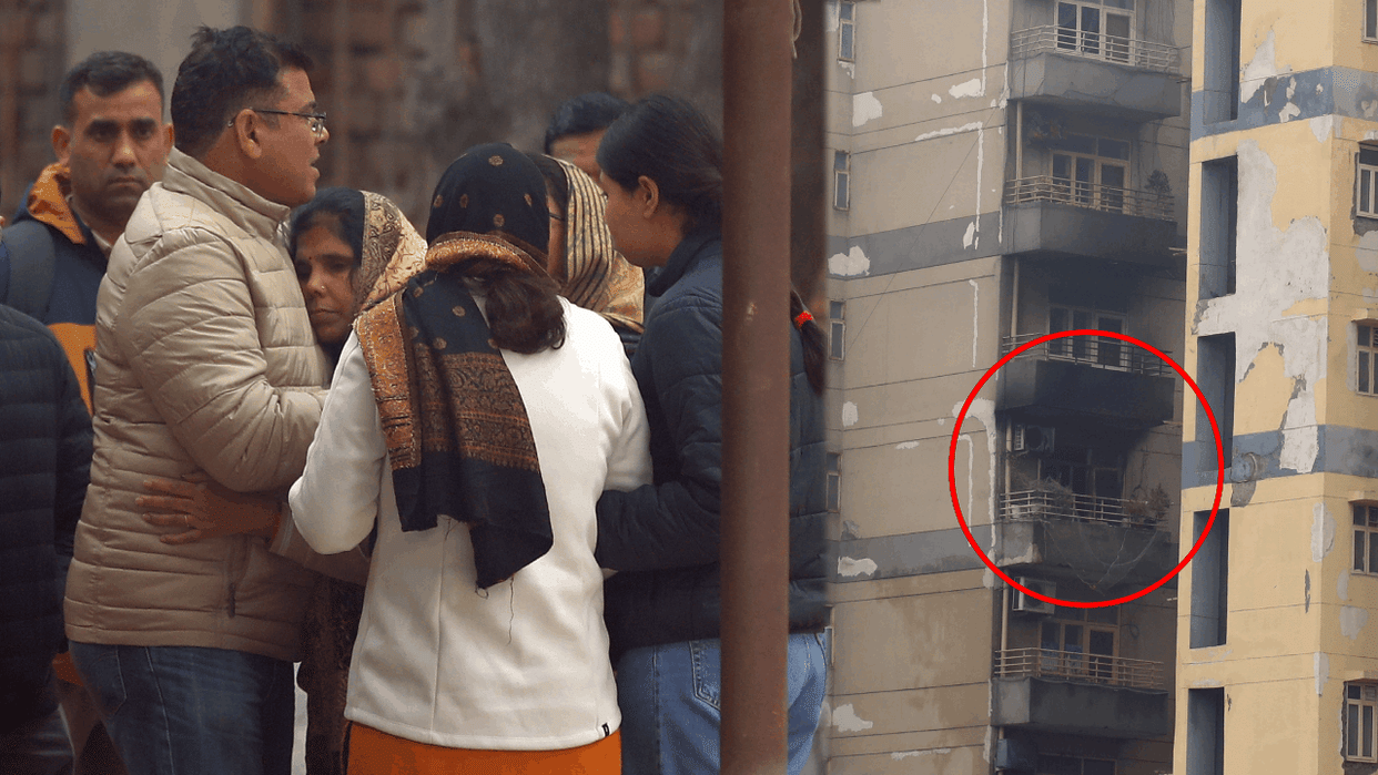 Metro officials present at Hospital along with family members are also grief-stricken after Ajay Vimal death