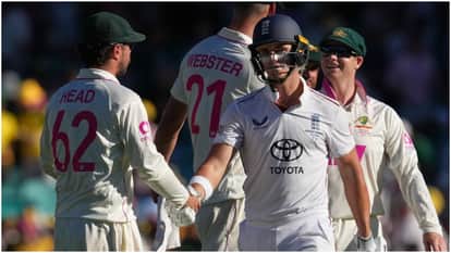 AUS vs ENG 5th Test, Ashes: Australia on Track for 4-1 Despite Jacob Bethell’s Maiden Test Century Sydney