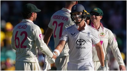 Australia Defeat England in Sydney ashes 5th test, Clinch Ashes Series 4–1