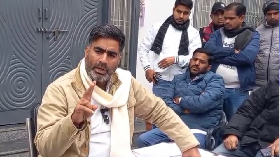 UP: SP MLA Atul Pradhan Accuses Former BJP MLA Sangeet Som of Running Meat Factories