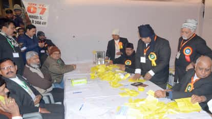 Bareilly Bar Association election results Manoj Kumar Harit wins the president post again