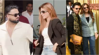 Nupur Sanon Stebin Ben Wedding: Kriti Sanon spotted travelling to Udaipur with boyfriend for Sister Wedding