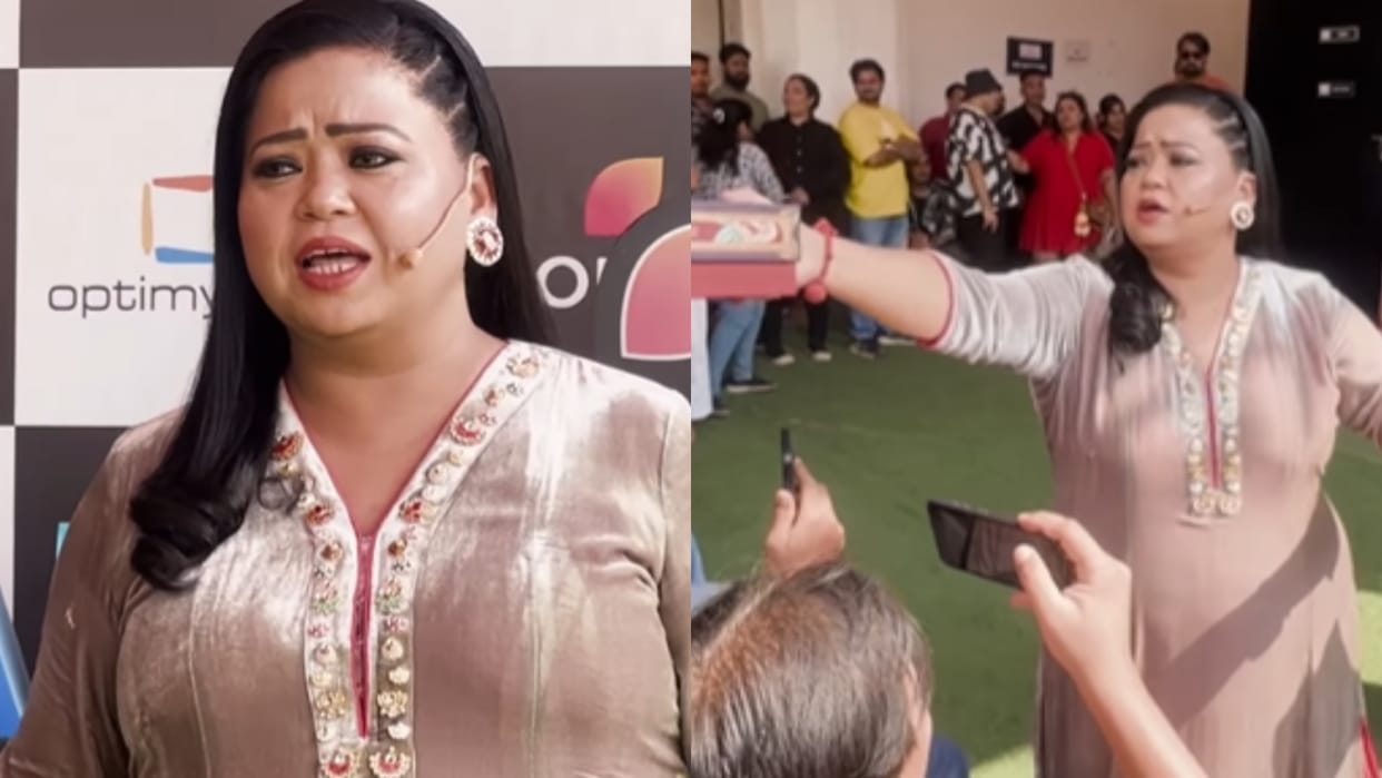 Bharti Singh Returned To Laughter Chef 3 Just 20 Days After Birth Of Second Son