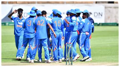 IND U19 vs SA U19: India U19 vs South Africa U19 3rd odi highlights vaibhav sooryavanshi news in hindi