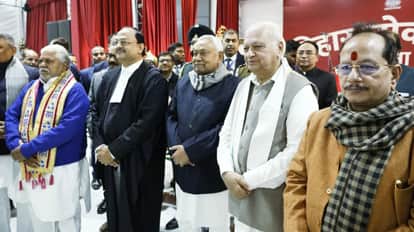 Justice Sangam Kumar Sahu becomes judge of Patna High Court; Governor Arif Mohammad Khan administered the oath