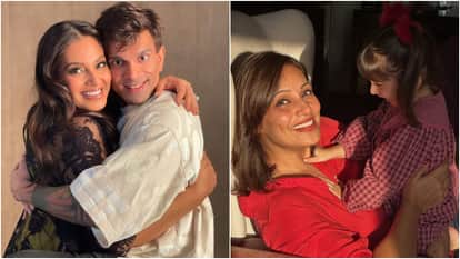 Karan Singh Grover Pens Heartfelt Note For Wife Bipasha Basu On Her Birthday Shares Unseen Photo With Daughter