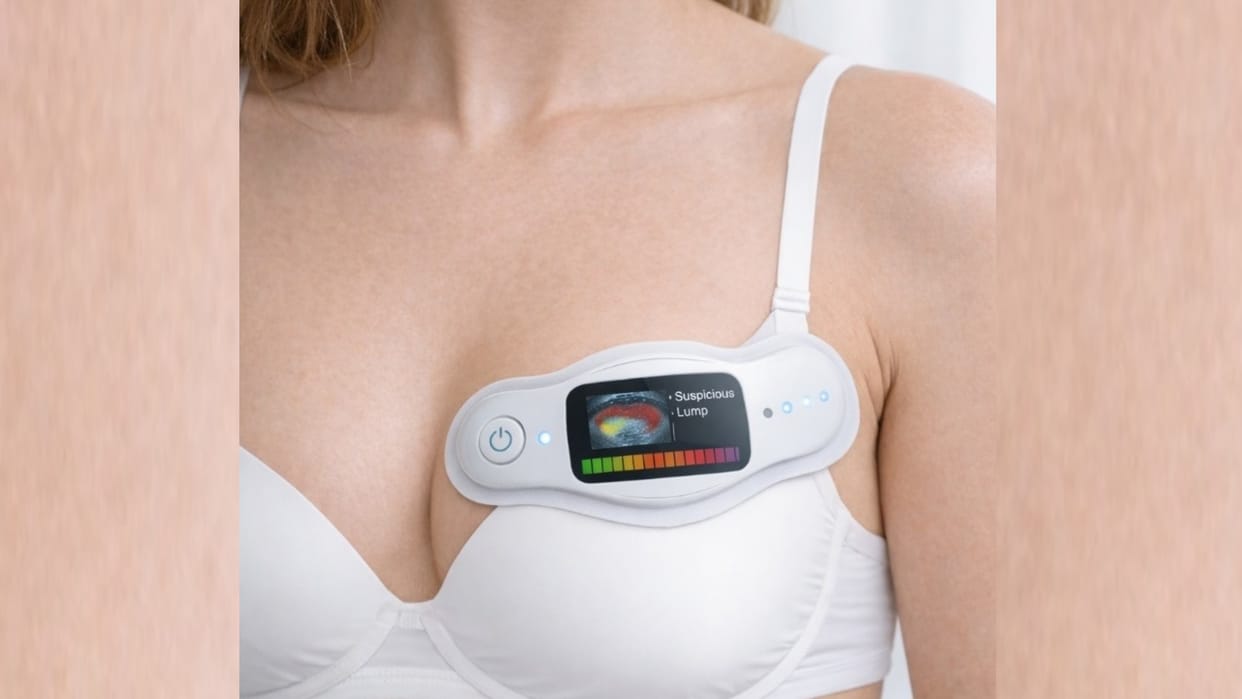 A patch in your bra can reveal your risk of breast cancer