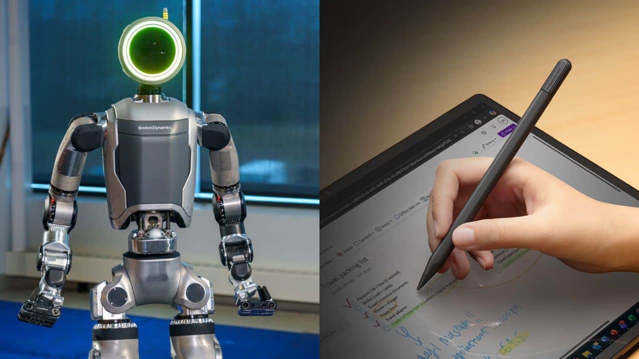 ces 2026 technologies owl camera wallpaper tv to self battery changing ai robot details