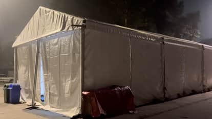 Amar Ujala investigation Cold weather Chandigarh 12 night shelters