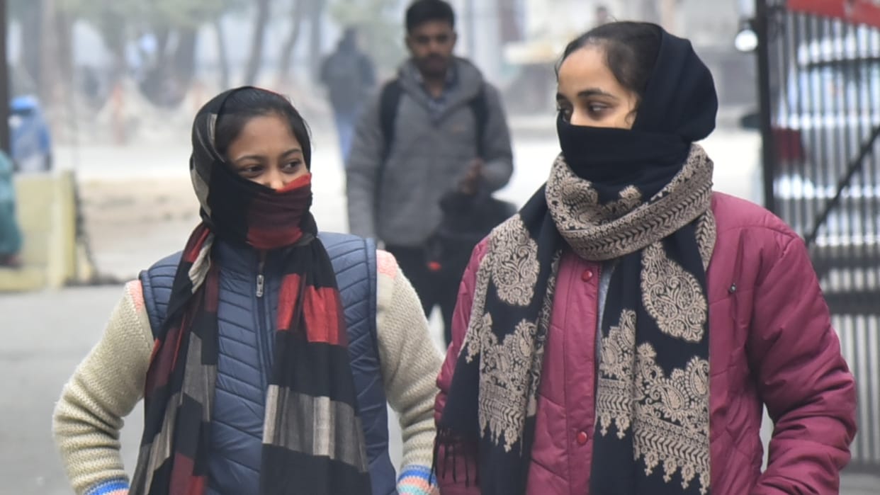 weather update cold day conditions in Bareilly