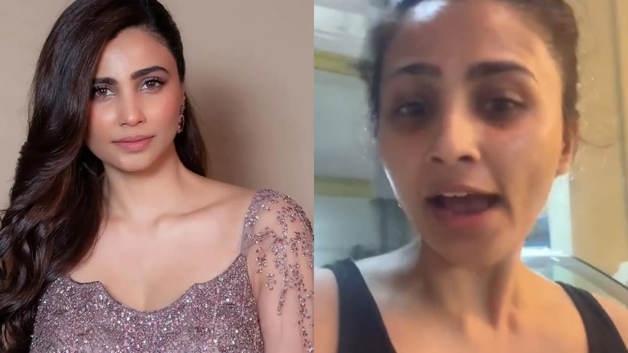 Daisy Shah Angry On Election campaigners Share Social Media Post About Building Fire Incident