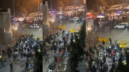 Delhi Turkman Gate area turns into a fortress like conditions prevail curfew after stone-pelting incident