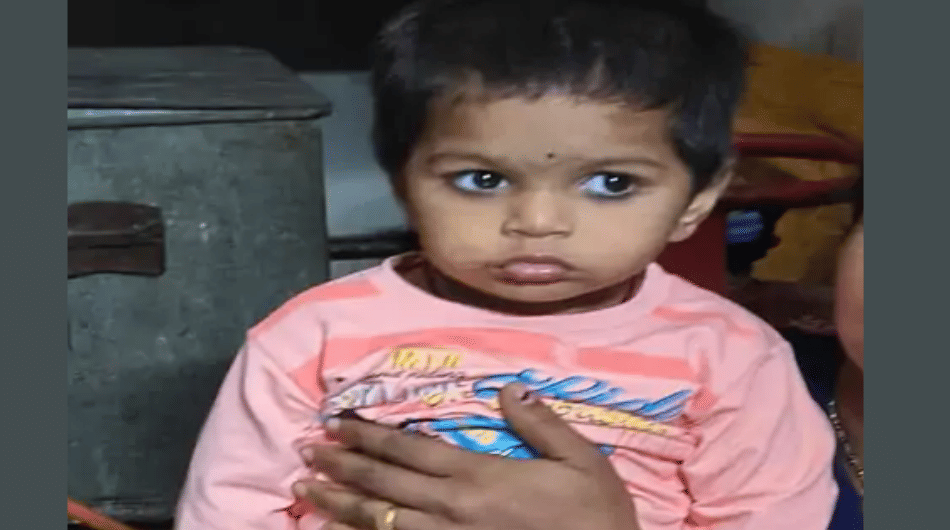 indore news: three year old child dies after drowning in water tank in palasia area