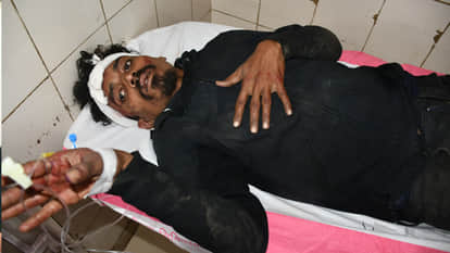 Three people died after being crushed by a speeding Scorpio near Rampur intersection in Gorakhpur.