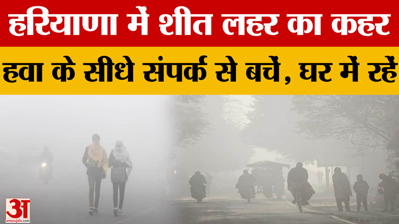 हरियाणा में शीतलहर से निपटने को सरकार अलर्ट, विशेष कार्य योजना लागू