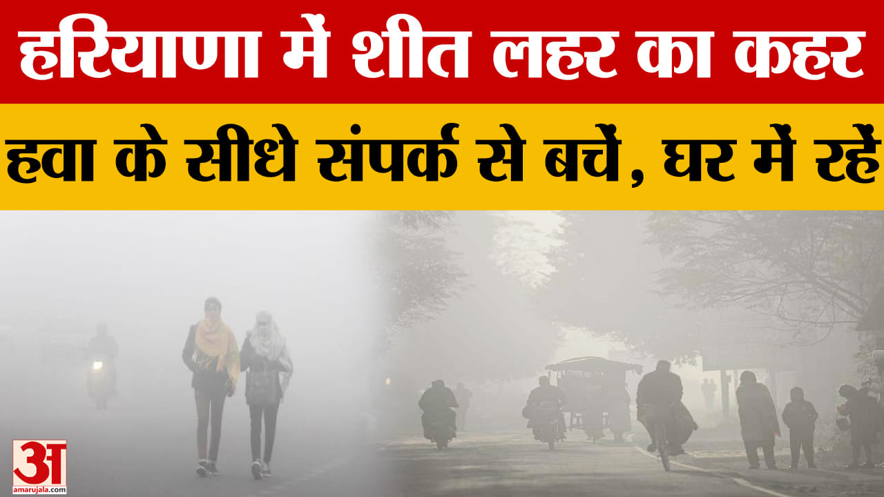 हरियाणा में शीतलहर से निपटने को सरकार अलर्ट, विशेष कार्य योजना लागू