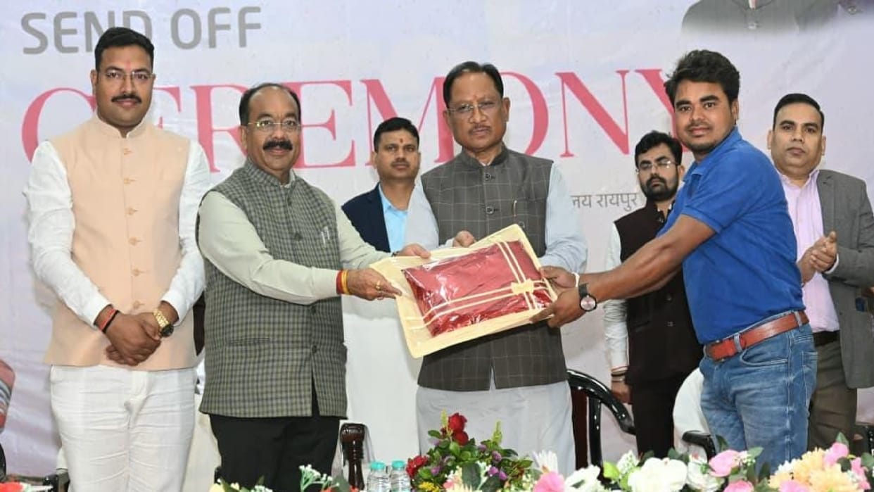 CM Vishnudev Sai said – Swami Vivekananda gave recognition to eternal culture of India on global platform