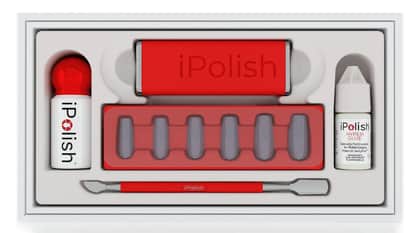 ces 2026 ipolish smart color changing nails