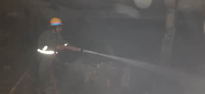 Fire Averted in Agra: LPG Cylinder Explosion Traps Families No Casualties