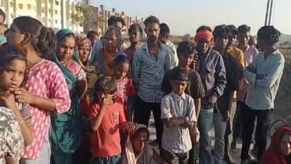 four year old boy lost his life while playing he drowned while bathing in a well in Korba