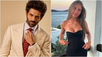 कार्तिक आर्यन और करीना कुबिलियुटे