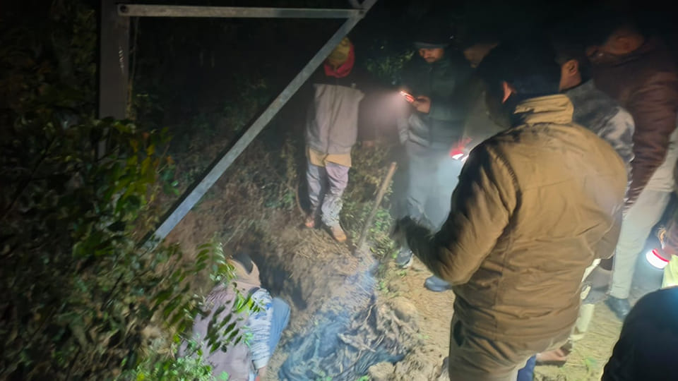 UP: Woman living with her lover after her husband's death murdered, body buried by lover