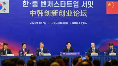 South Korean leader says he asked China's Xi to act as mediator on North Korea issues