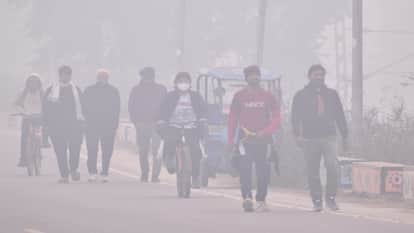 Prayagraj Weather: Cold turns harsh, cold wave increases melting, icy westerly winds disrupt life