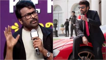 Chiranjeevi Talks About His Upcoming Movie mana shankara vara prasad garu in a pre release event