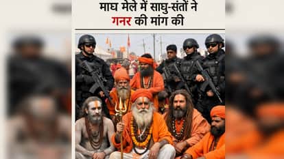 Sadhus and saints feel unsafe at the Magh Mela; 150 babas need gunmen.