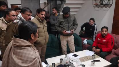 famous carrot halwa trader was asked for ransom of one crore rupees In Samalkha of Panipat