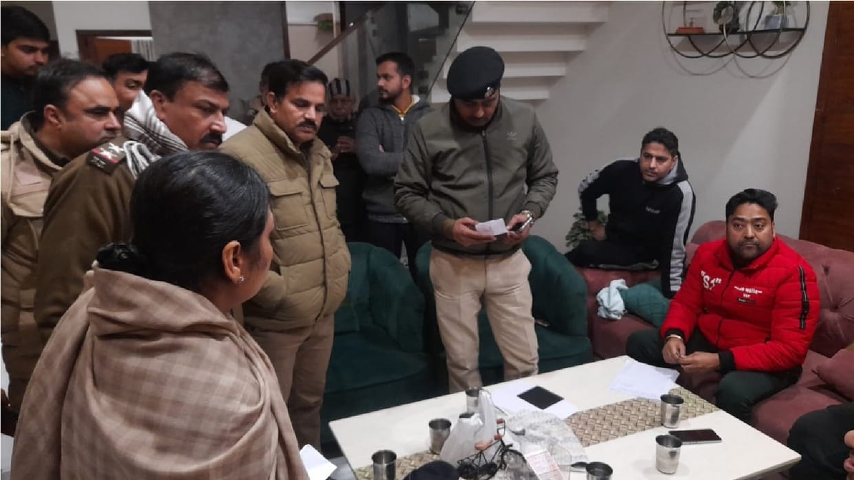 famous carrot halwa trader was asked for ransom of one crore rupees In Samalkha of Panipat