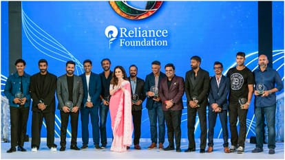 Nita Ambani honour three Indian World Cup winning cricket teams Mens, Womens, and Blind Womens