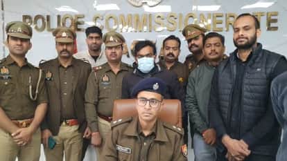 accused who snatched revolver from security guard has been arrested