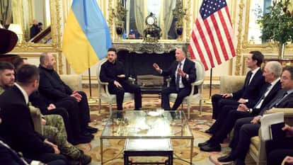Volodymyr Zelenskyy met Trump envoySteve Witkoff discussed peace in Ukraine he also thanked US