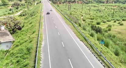 manoharpur dausa highway four lane construction road safety pilgrim convenience