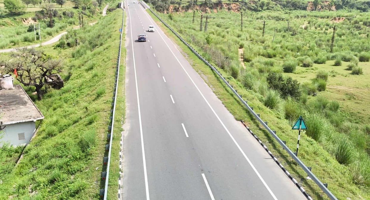 manoharpur dausa highway four lane construction road safety pilgrim convenience