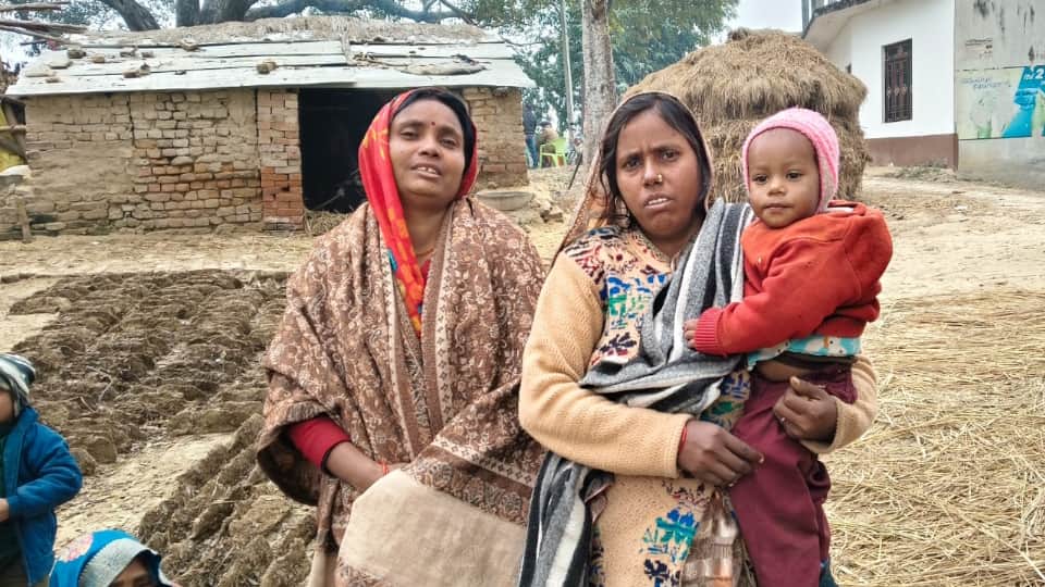 prayagraj tripal murder How did he carry body alone on a motorcycle murder was talk of the village