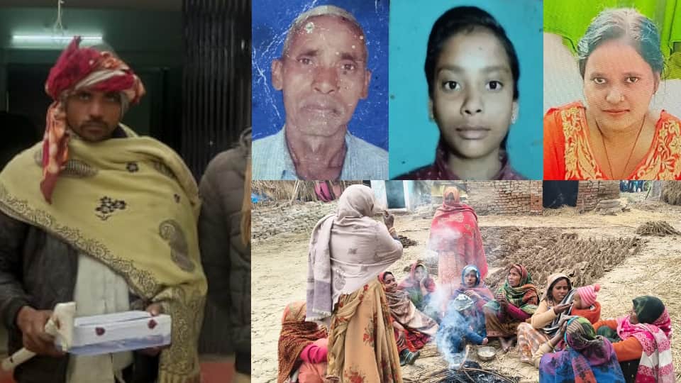 Prayagraj Triple murder accused says I would have only killed father if my sister and niece hadnt screamed