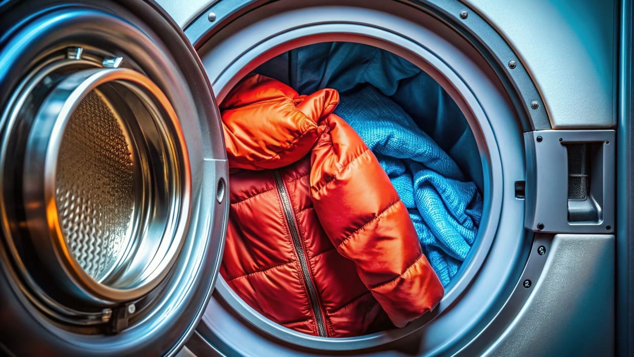 how to wash puffer jacket at home puffer jacket kaise dhoni chahiye