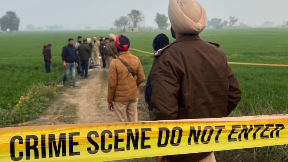 Gangster gunned down AAP sarpanch murder suspect killed in Tarn Taran encounter