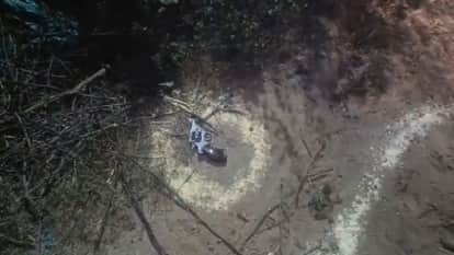 Encounter drug smugglers and Tarn Taran police two smugglers injured heroin drug money