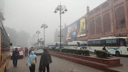 Winter intensifies in Punjab Dense fog and cold wave increase Orange alert for cold day