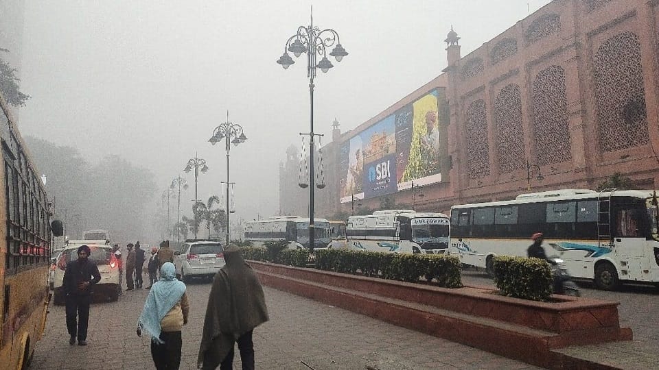 पंजाब में सर्दी का प्रकोप