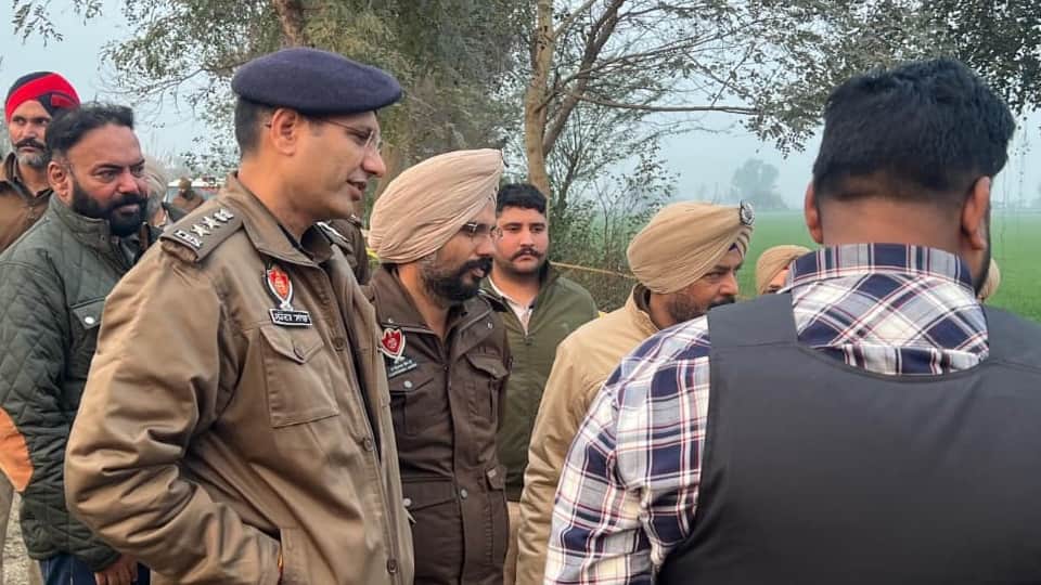 Gangster gunned down AAP sarpanch murder suspect killed in Tarn Taran encounter