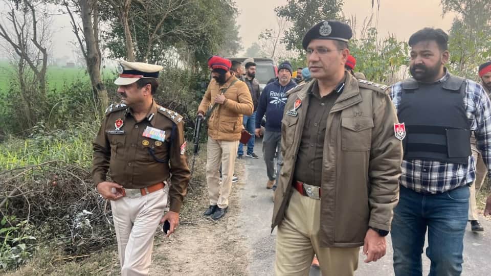 Gangster gunned down AAP sarpanch murder suspect killed in Tarn Taran encounter